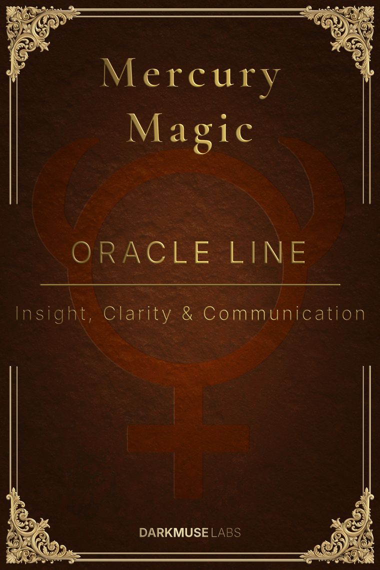 ORACLE Line. Mercury Magic.