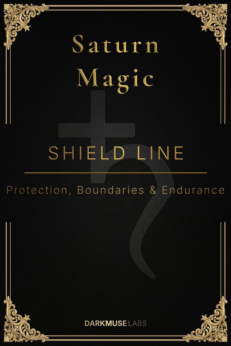 SHIELD Line. Saturn Magic.