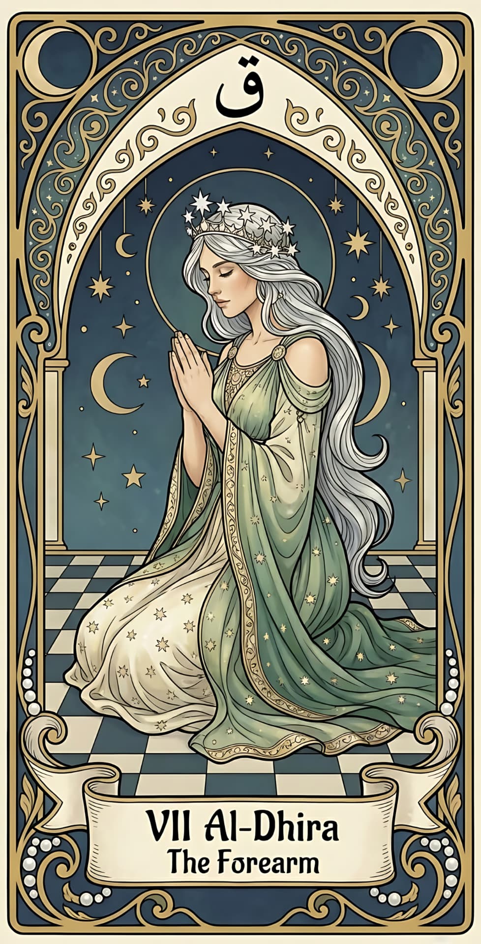 The Seventh Mansion of the Moon: Al-Dhira, the Forearm.