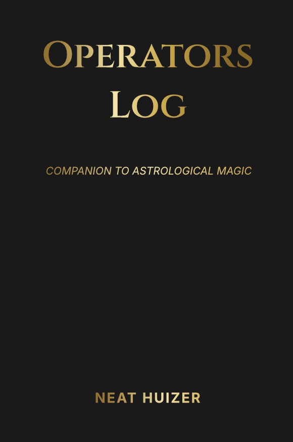 Cover of Operators Log, companion to Astrological Magic, by Neat Huizer