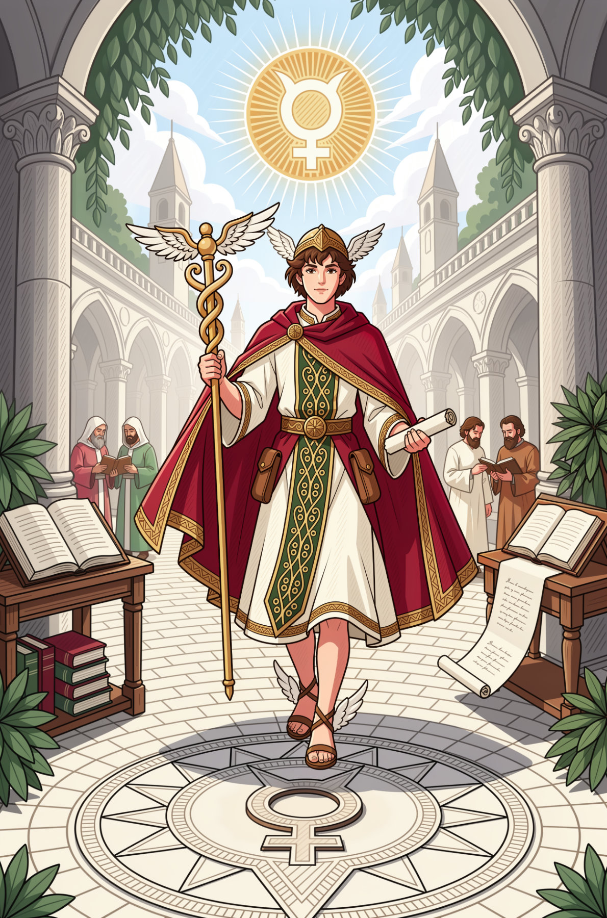 Mercury, the ORACLE line