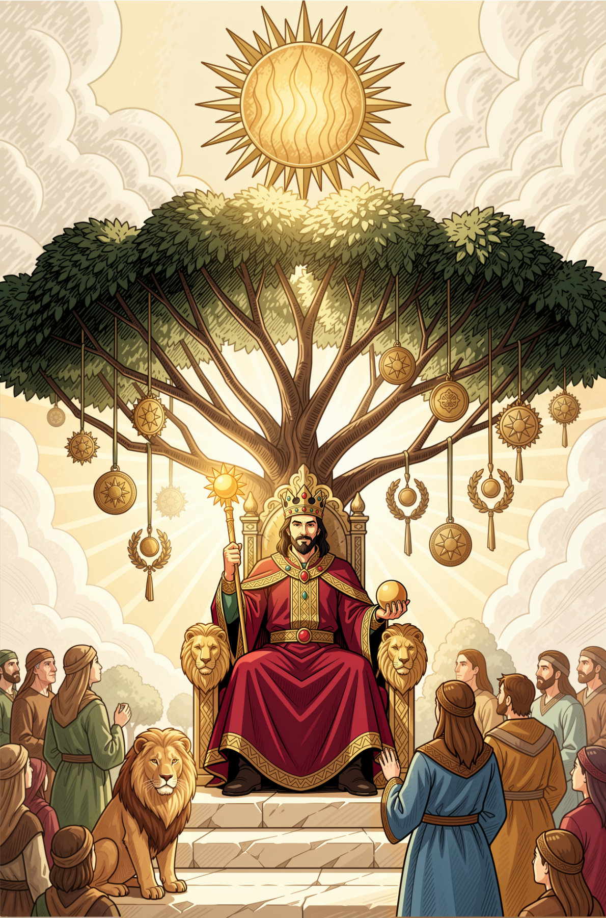 The Sun, the CROWN line
