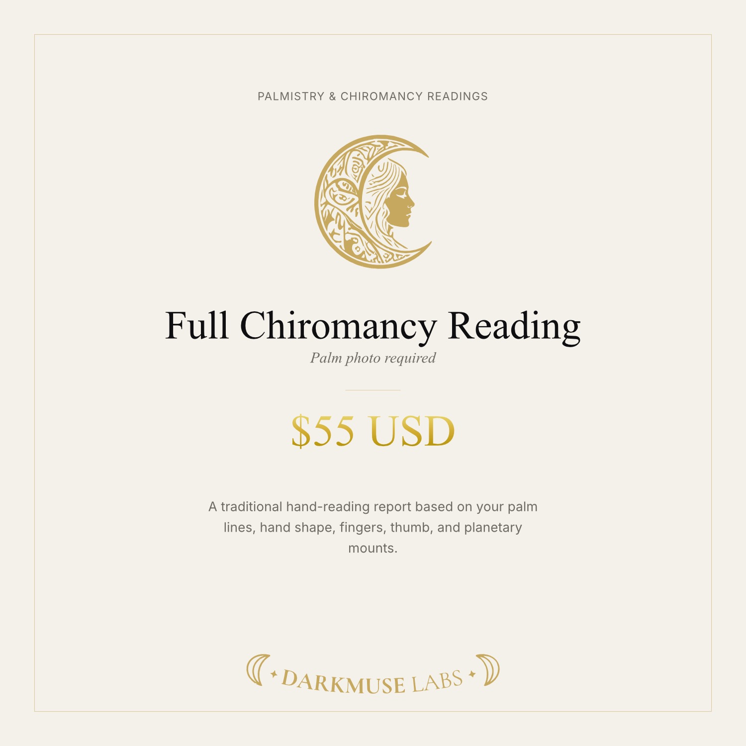 Full Chiromancy Reading