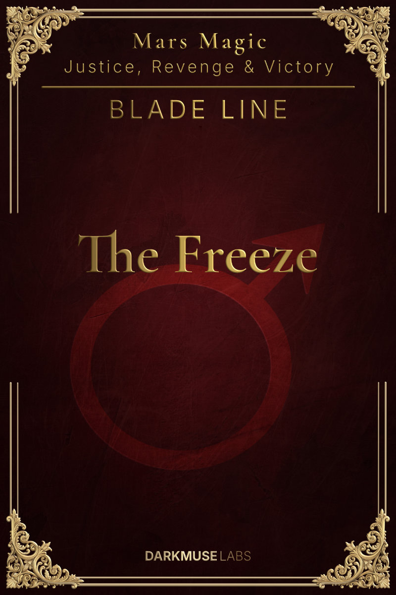 The Freeze. BLADE Line spell sheet.