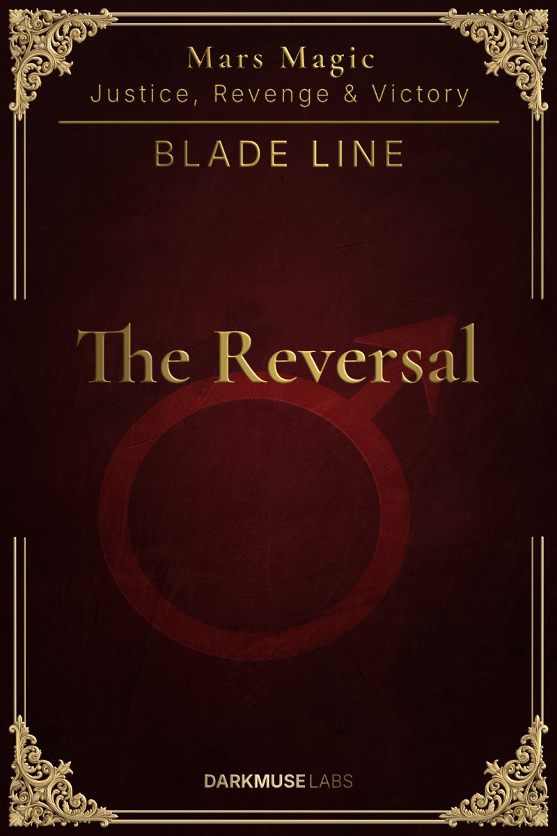 The Reversal. BLADE Line spell sheet.