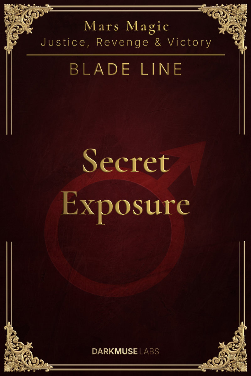 Secret Exposure. BLADE Line spell sheet.