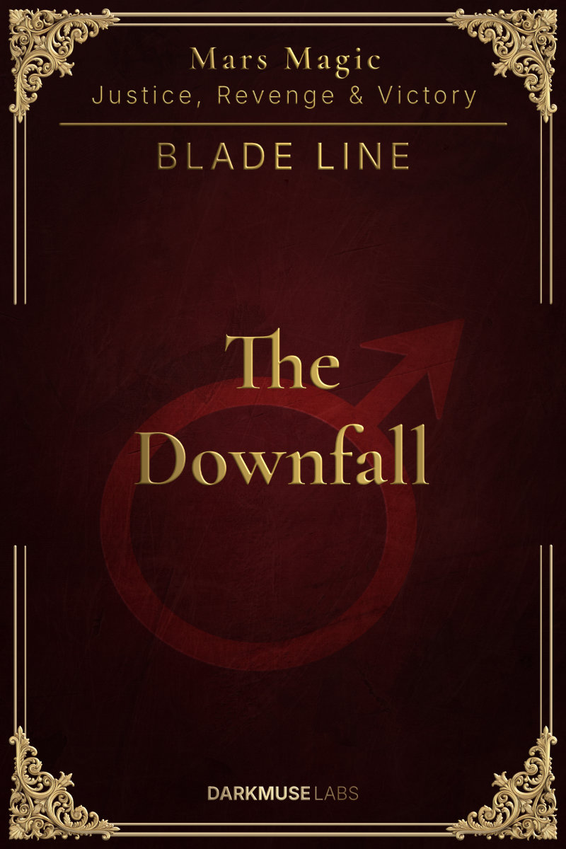 The Downfall. BLADE Line spell sheet.