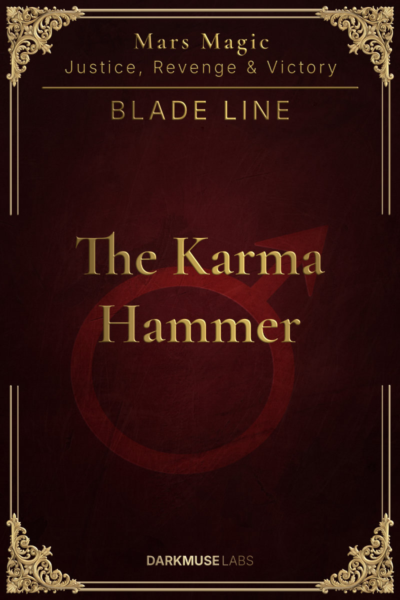 The Karma Hammer. BLADE Line spell sheet.