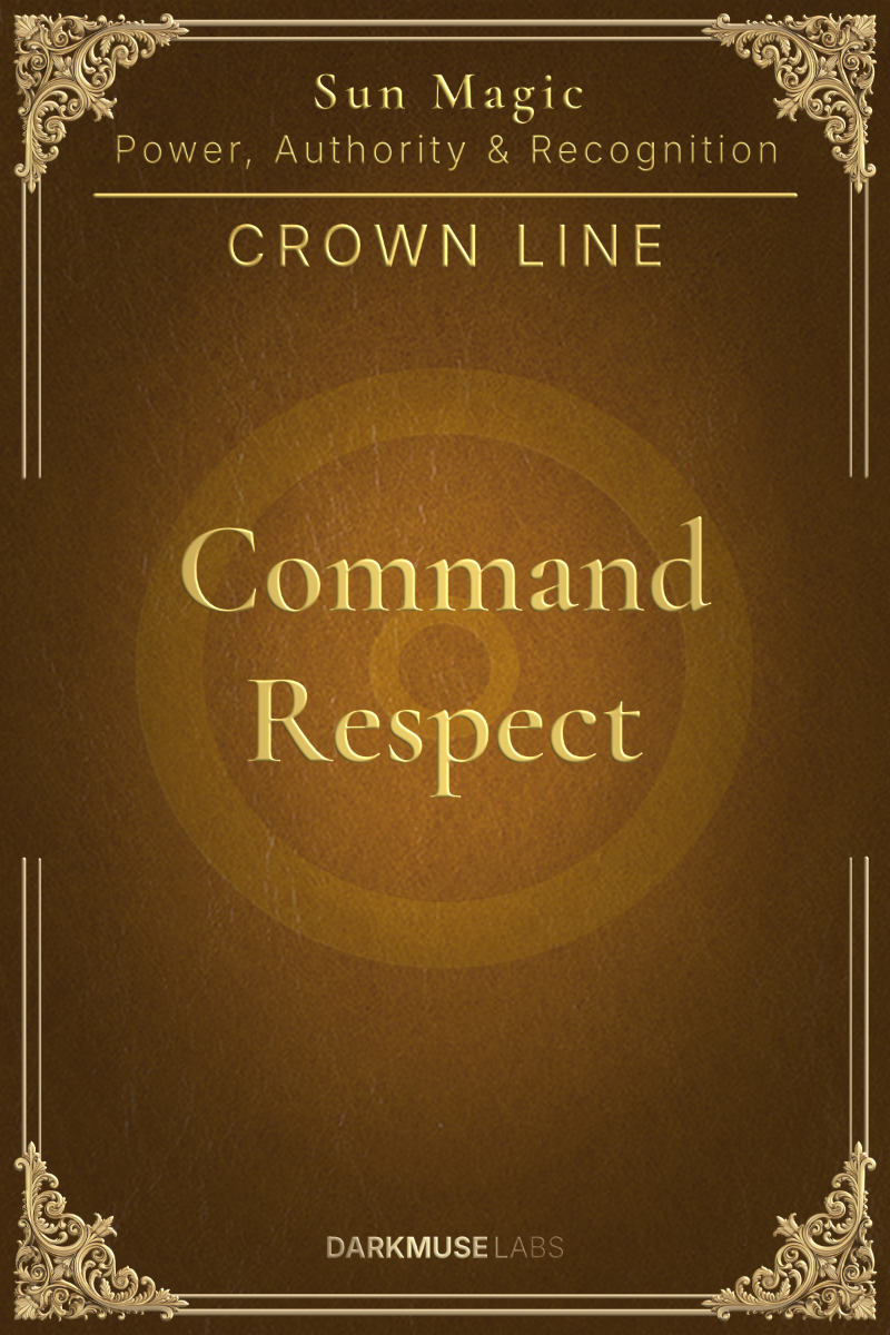 Command Respect. CROWN Line spell sheet.