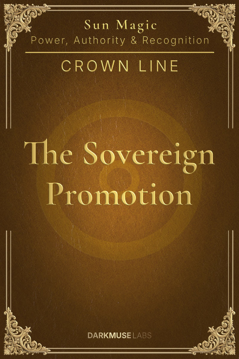 The Sovereign Promotion. CROWN Line spell sheet.