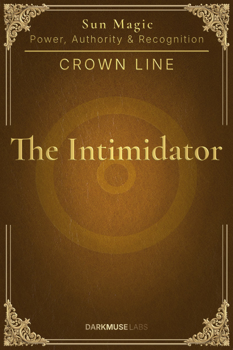 The Intimidator. CROWN Line spell sheet.