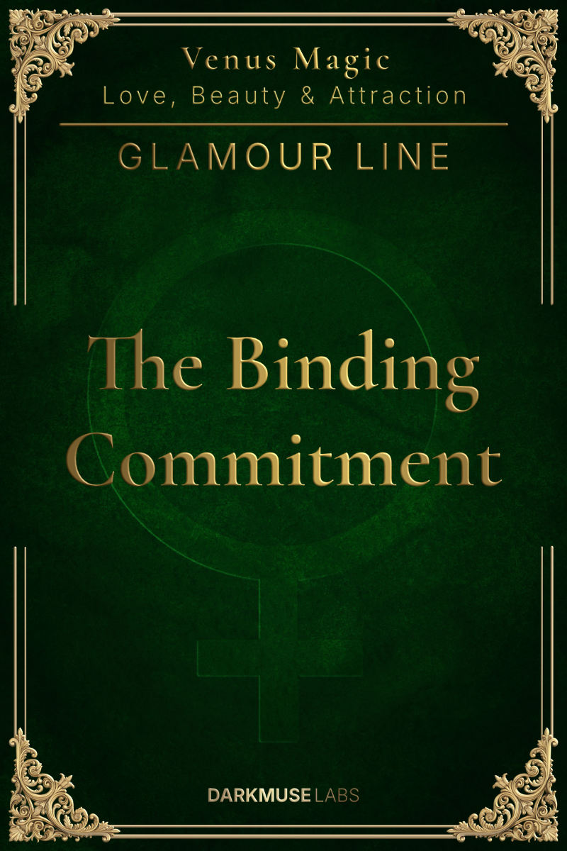 The Binding Commitment. GLAMOUR Line spell sheet.