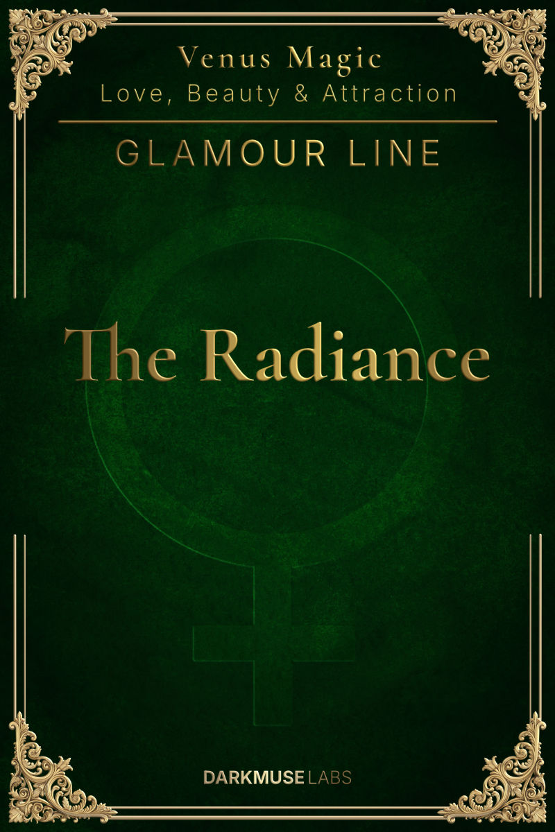 The Radiance. GLAMOUR Line spell sheet.