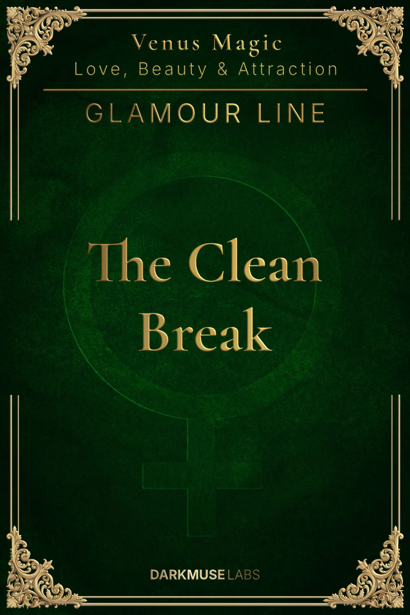 The Clean Break. GLAMOUR Line spell sheet.