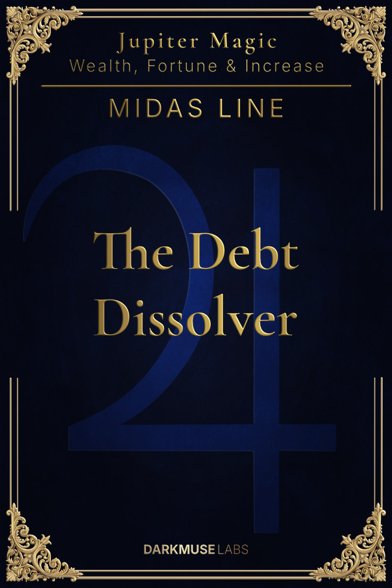 The Debt Dissolver. MIDAS Line spell sheet.
