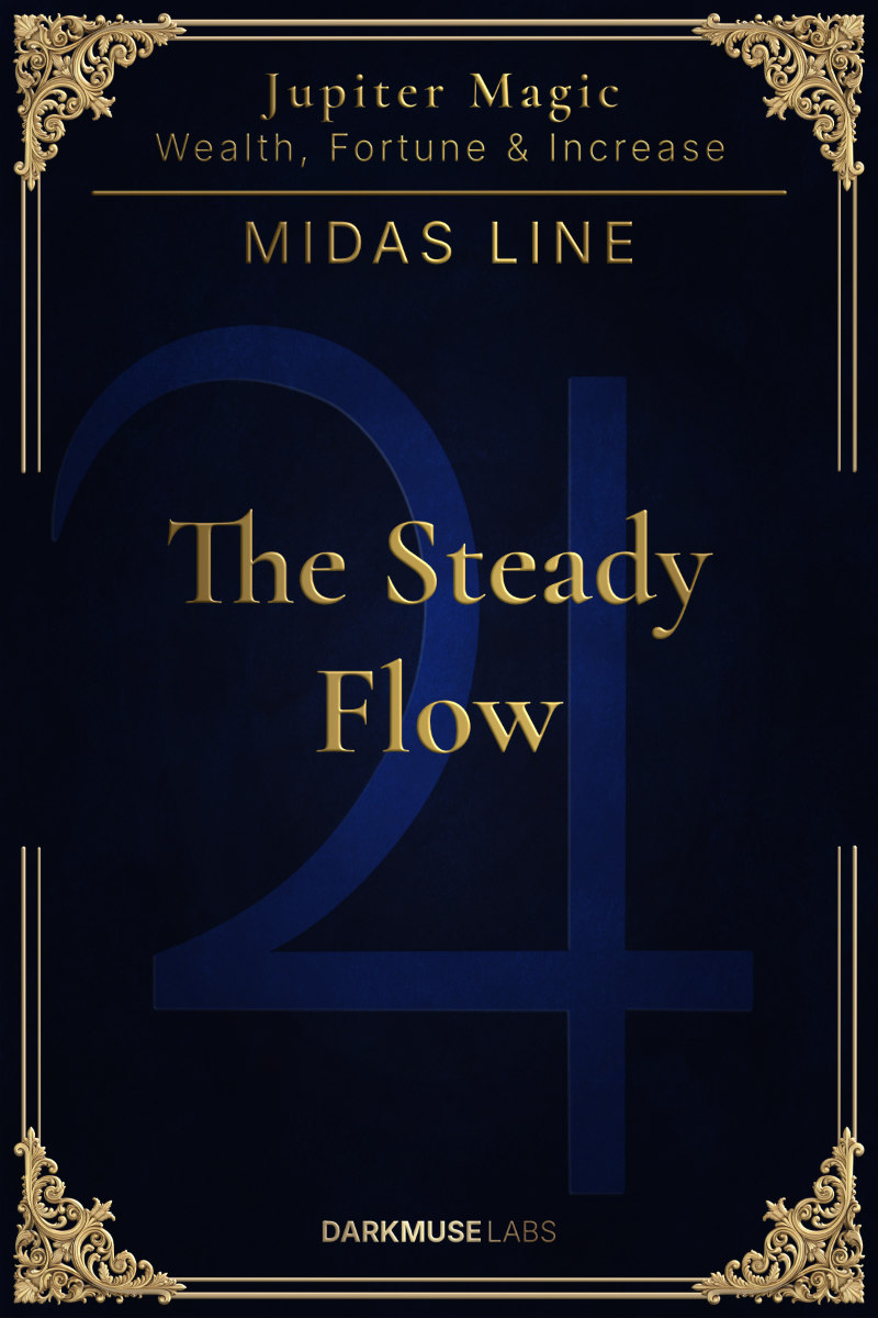 The Steady Flow. MIDAS Line spell sheet.