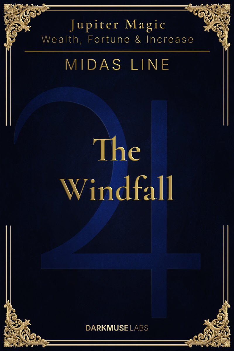 The Windfall. MIDAS Line spell sheet.