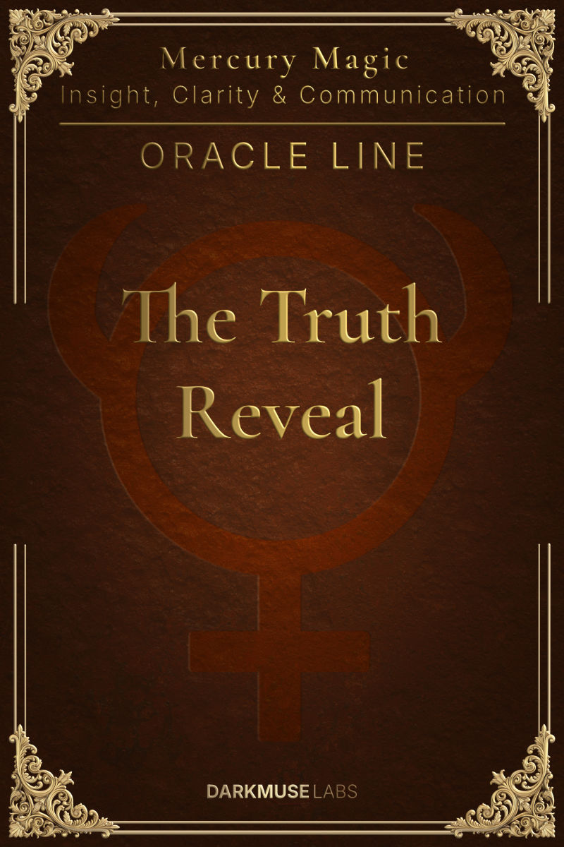 The Truth Reveal. ORACLE Line spell sheet.