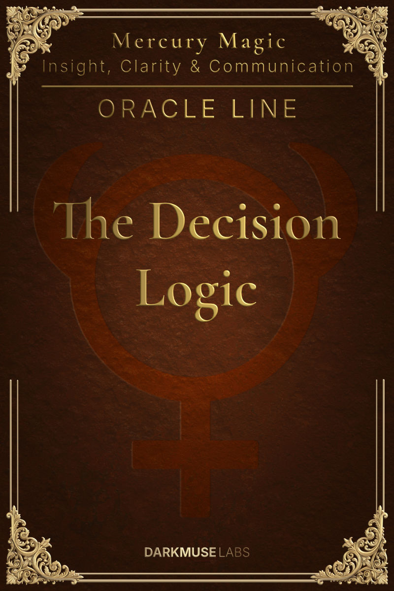 The Decision Logic. ORACLE Line spell sheet.