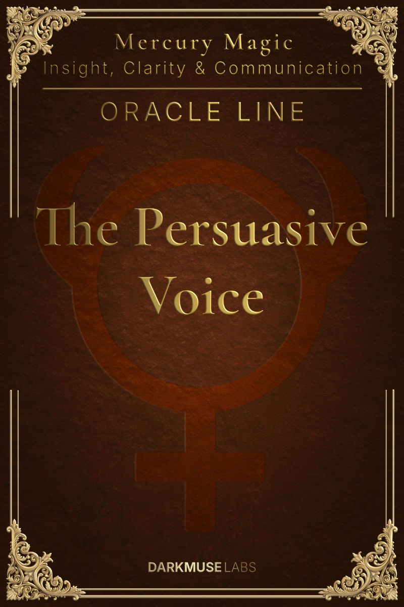 The Persuasive Voice. ORACLE Line spell sheet.