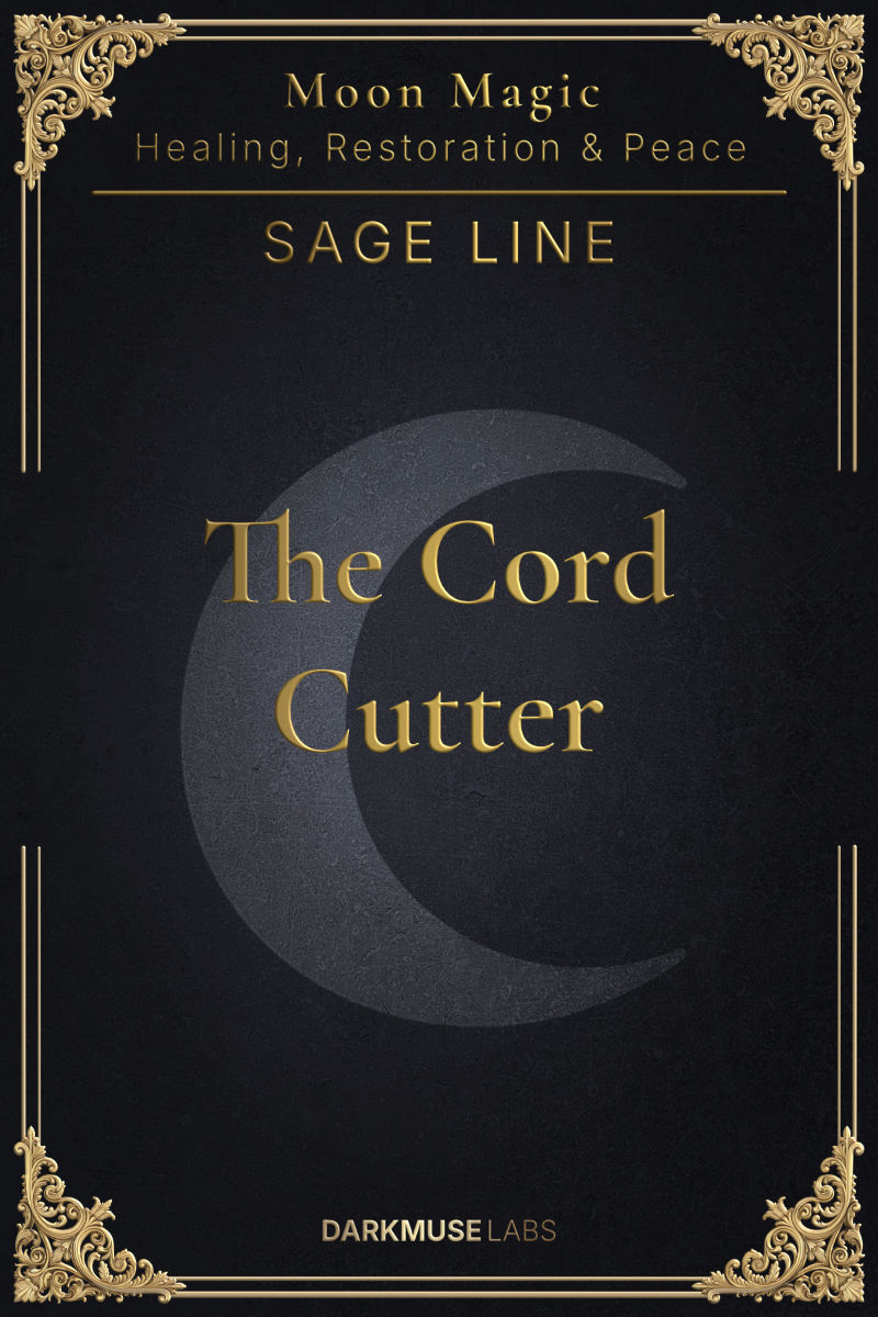 The Cord Cutter. SAGE Line spell sheet.