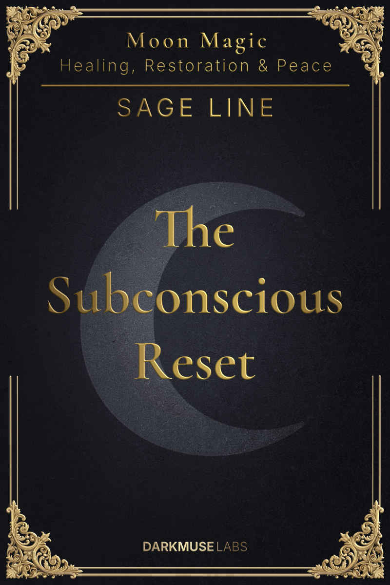 The Subconscious Reset. SAGE Line spell sheet.