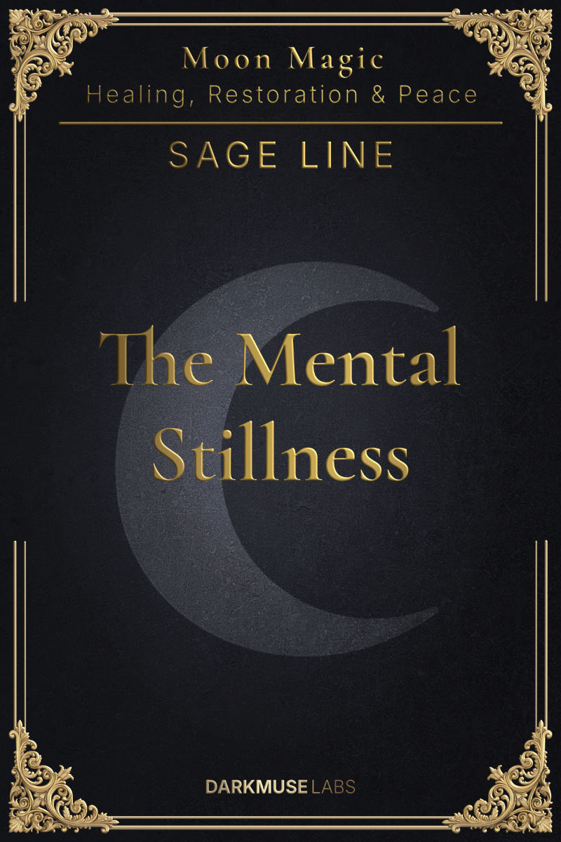 The Mental Stillness. SAGE Line spell sheet.