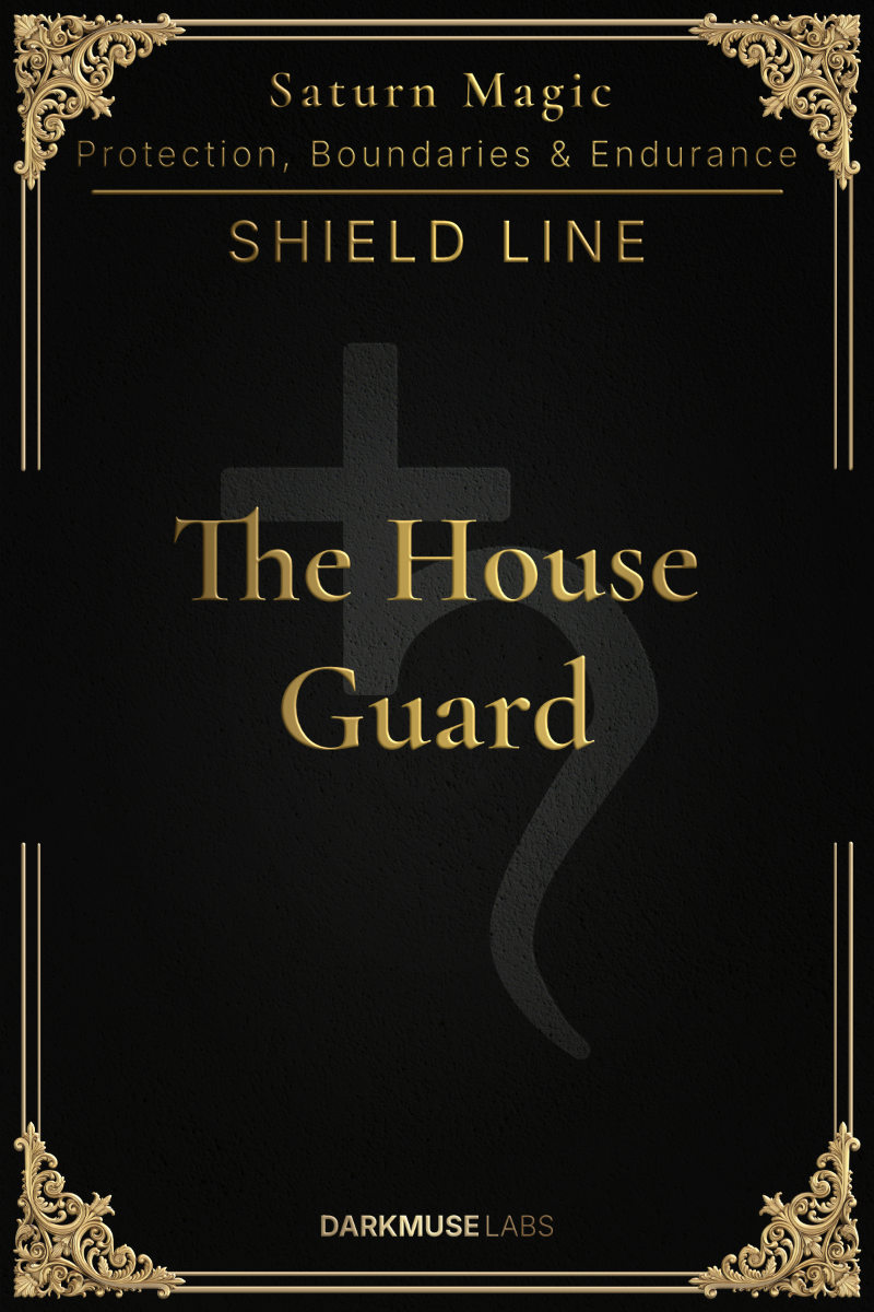 The House Guard. SHIELD Line spell sheet.