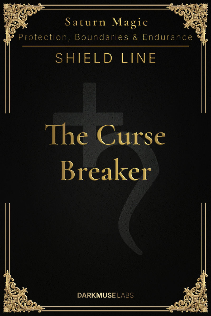 The Curse Breaker. SHIELD Line spell sheet.