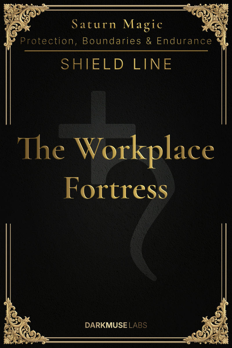 The Workplace Fortress. SHIELD Line spell sheet.