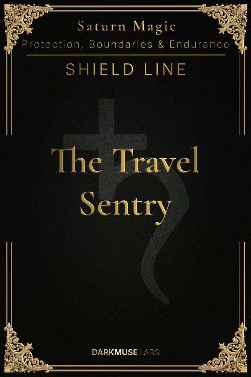 The Travel Sentry. SHIELD Line spell sheet.
