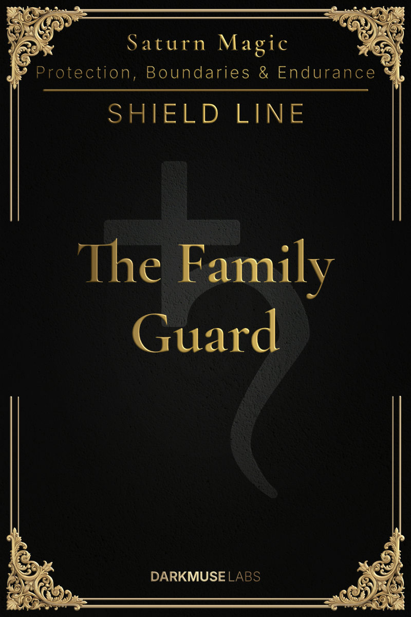 Family Guard. SHIELD Line spell sheet.