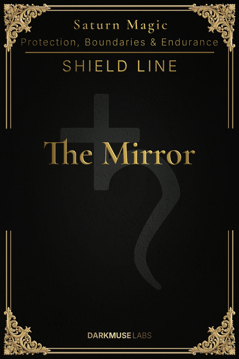 The Mirror. SHIELD Line spell sheet.